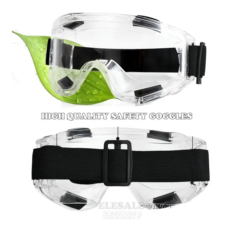 New Anti Dust Mask Full Face Respirator Dual 4-Layer Filters