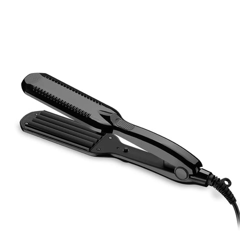 Professional hair curler Crimper Ceramic Corrugated Curler Curling Iron Hair Styler Electric Corrugation Wave Styling Tools