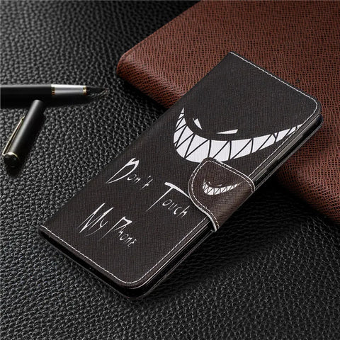 Wallet Flip Case For Redmi