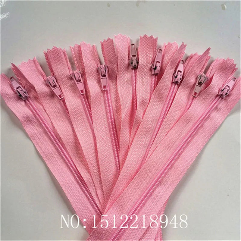 Closed End Nylon Coil Zippers Tailor Sewing Craft