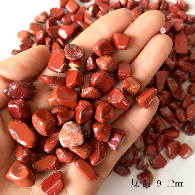 4 Size Natural Red Jasper Crystal