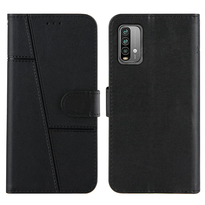 Xiaomi Redmi 9T Case Flip Wallet Case