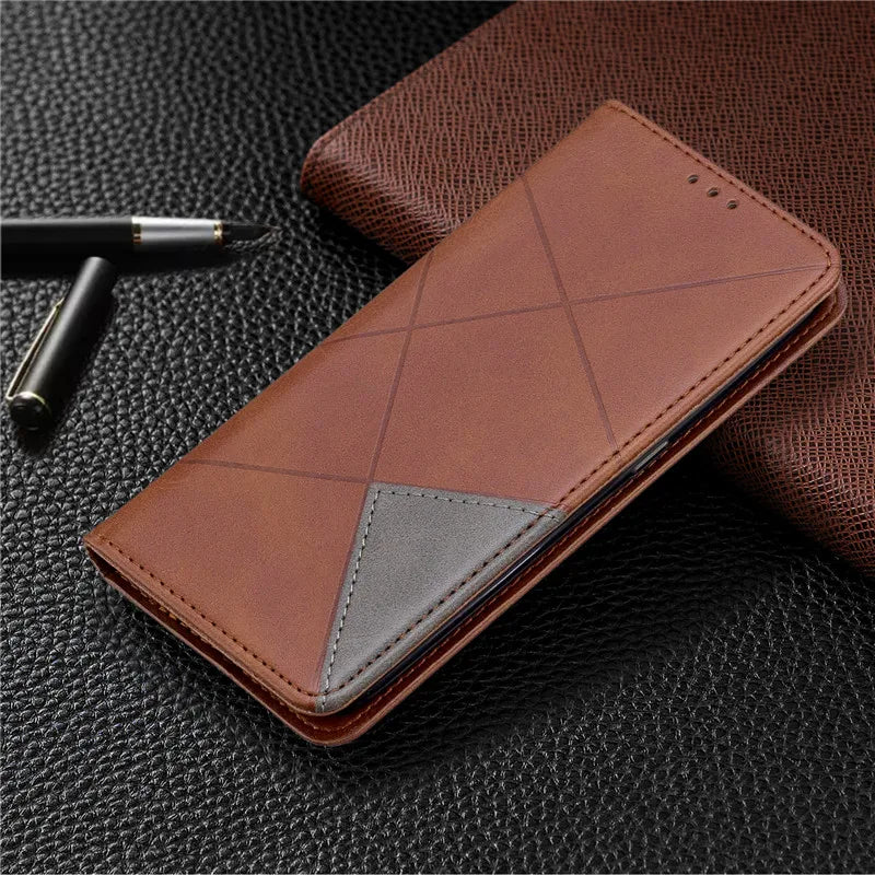 Wallet Flip Case For Redmi