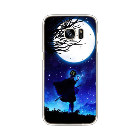 Soft TPU Phone Case For Samsung S7 edge