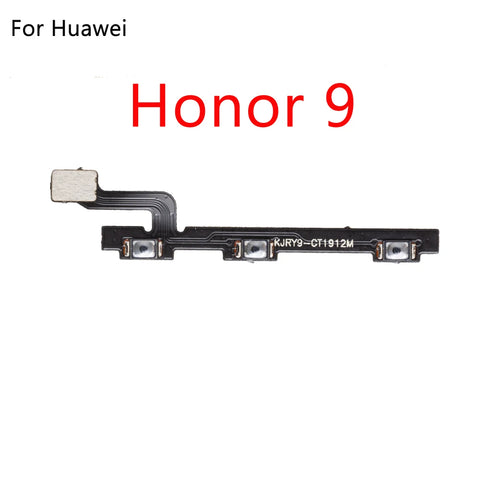 Power ON OFF  Button Flex Cable Ribbon For HuaWei Honor 8 8C 9 10 Lite 8X max  Mute Silence Volume Key Part