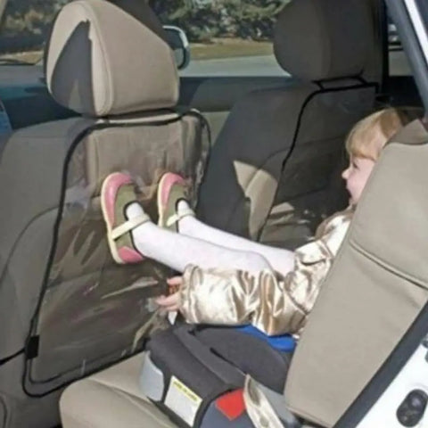 Car Seat Back Protector Backrest Cover Children