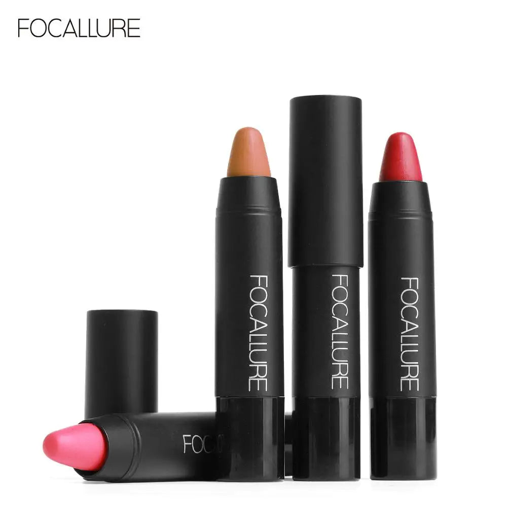 19 Colors Waterproof Matte Lipsticks