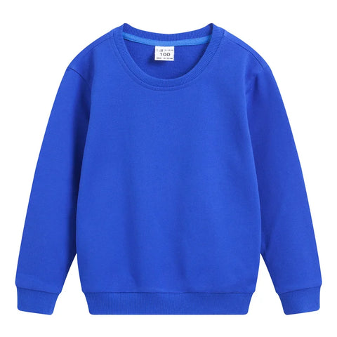 Autumn Cotton Children Loose Casual Sweatshirt