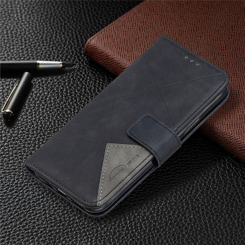 Wallet Flip Case For Redmi