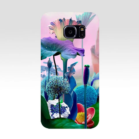 Silicon phone Case For Samsung Galaxy S6 S7