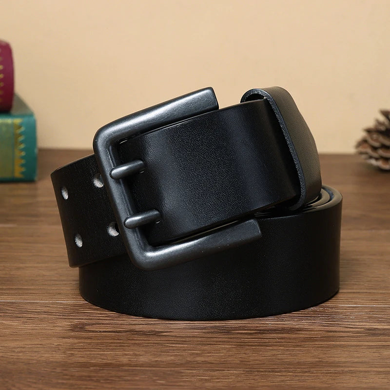 High Quality Cowskin Genuine Leather Belt