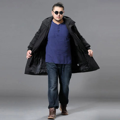 Autumn Winter Jackets Thick Warm Plus Long Parkas