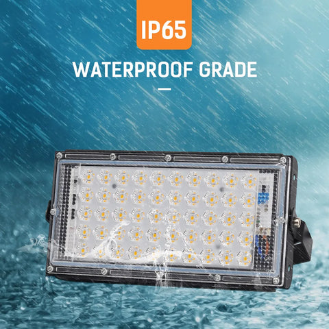 Waterproof Led White DC Flood Light Street Lamp