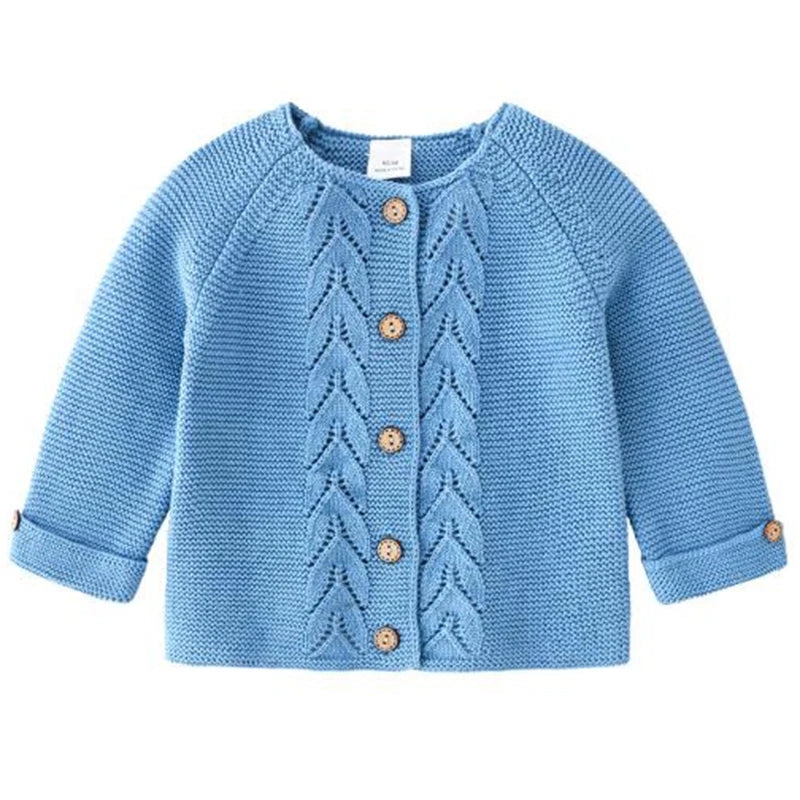 2022 Kids Jacket Handsome Baby Boys Knitting Sweaters Children Clothing Girls Cardigan Baby Spring Autumn Outfit Coat Costumes