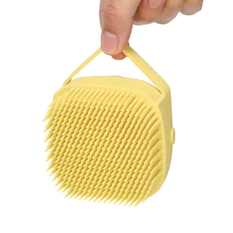 Pet Bath Brush Puppy Big Dog Cat Bath Massage Gloves Brush Soft Safety Silicone Pet Accessories for Dogs Cats Tools Products