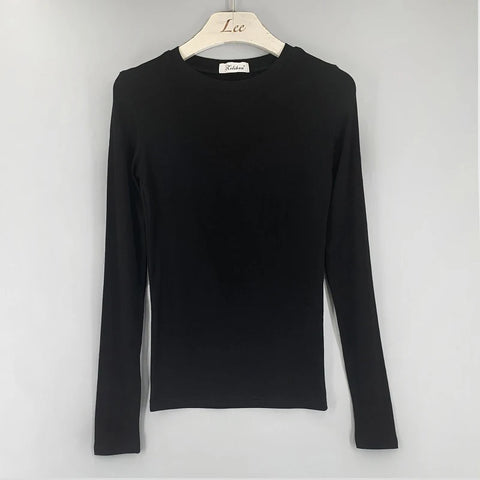 Sexy Cotton Long Sleeve Summer Casual Women Tops