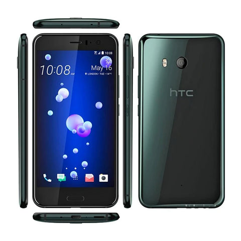 USA Version HTC U11 Single SIM Mobile Phone 4GB&6GB RAM 64GB&128GB ROM Octa Core 5.5" 12MP 4G LTE Original Android Smartphone