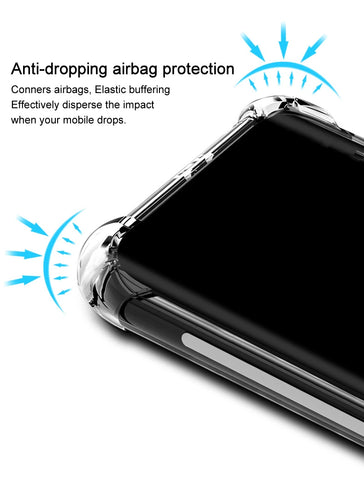 Air Cushion Shockproof Case OPPO Reno 4 Z 4Z 5G Reno4 SE 3A Reno 3 Pro ACE 2 2Z 2F Z Reno 10X Zoom Case Airbag Silicon TPU Cover