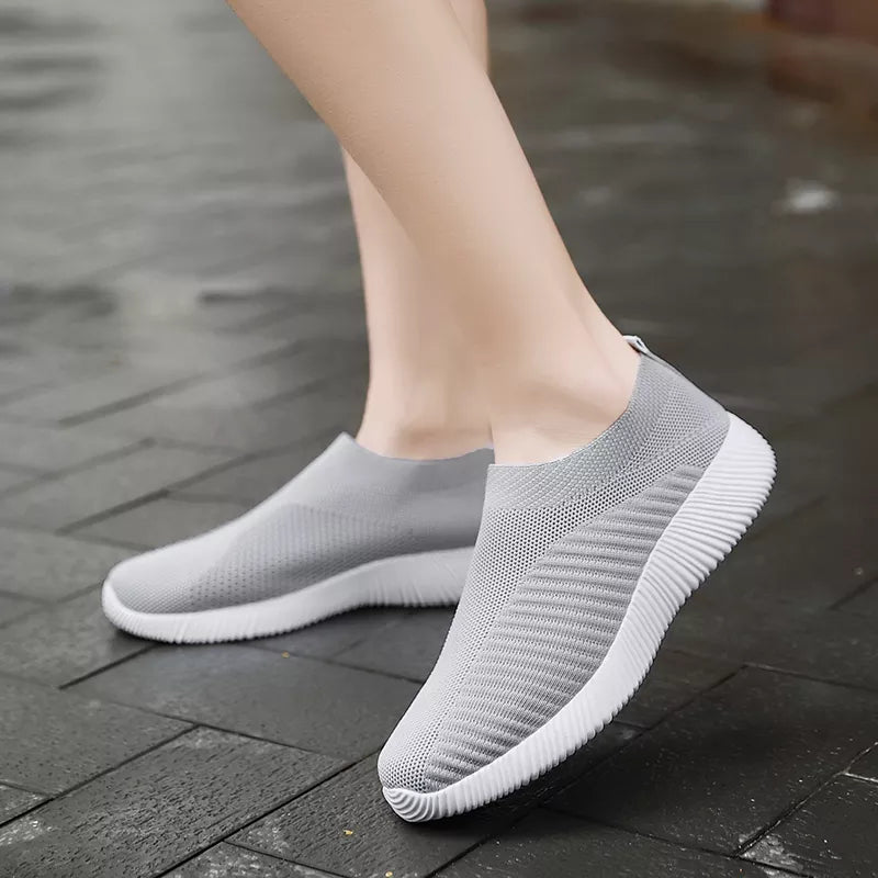 Women Sneakers Slip On Flats Shoes