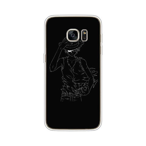 Soft TPU Phone Case For Samsung S7 edge