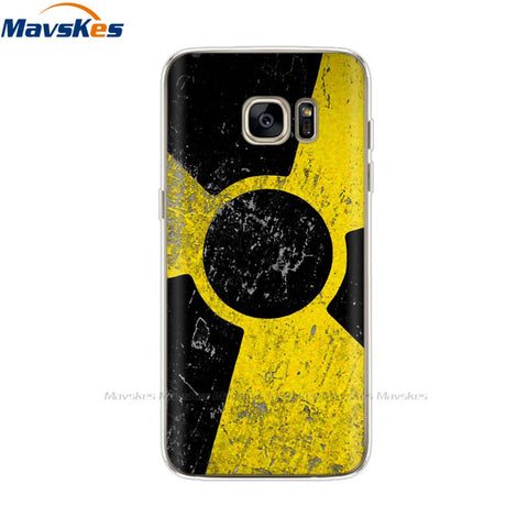 Cartoon Silicone Case For Samsung Galaxy S7