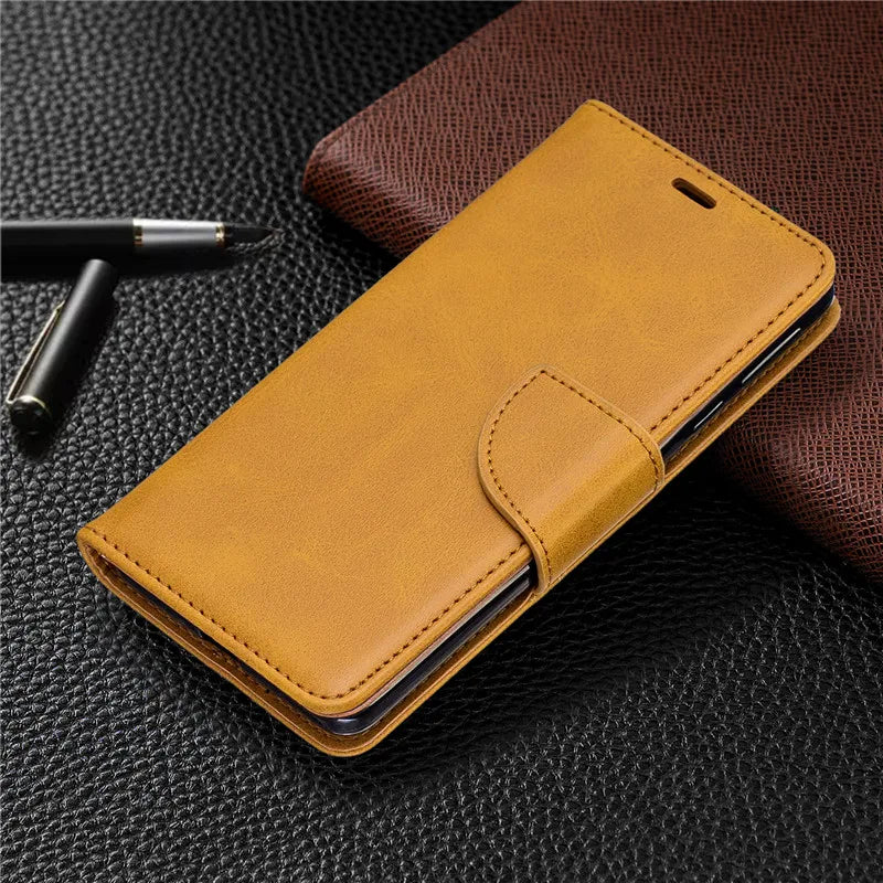 Wallet Flip Case For Redmi