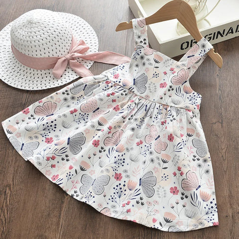 Flower Princess Infant Girls Sleevless Party dress