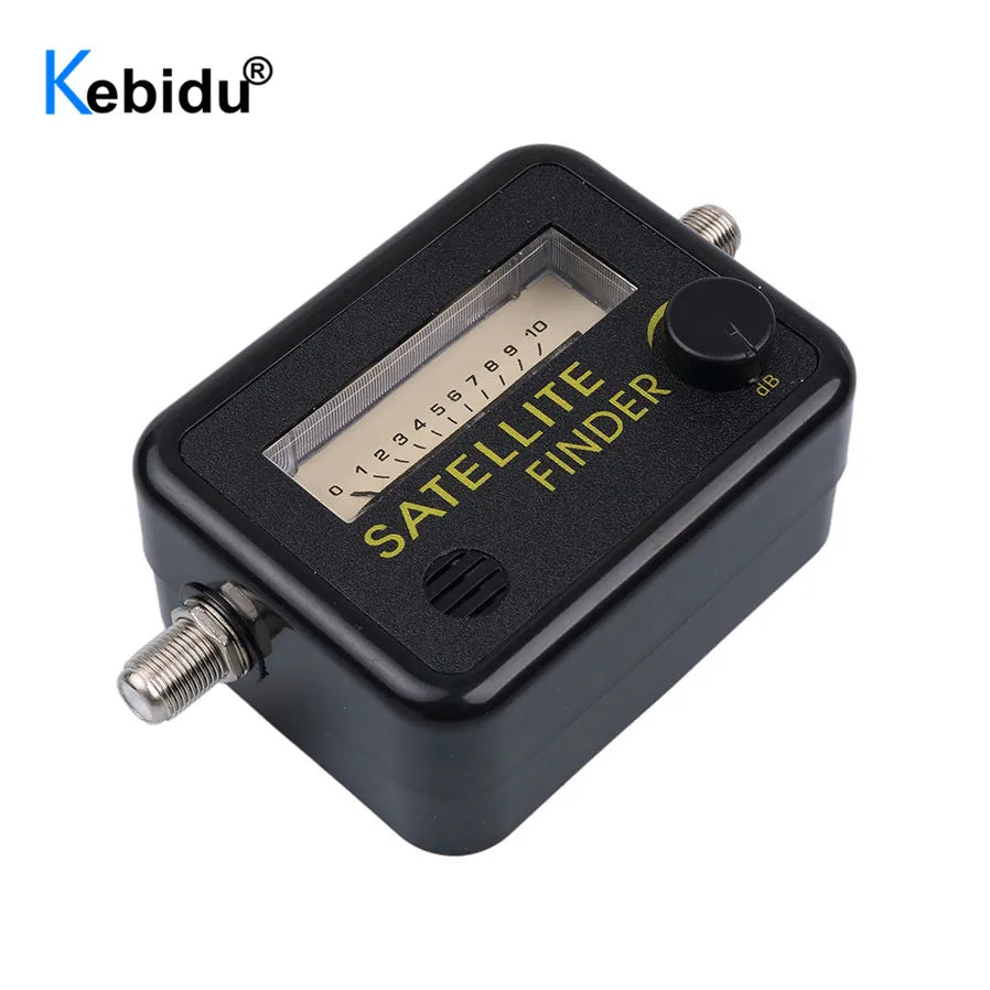 Kebidu Digital Satellite Signal Finder Alignment Signal Satfinder sensitive Meter Compass FTA TV Receiver Finder Wholesale