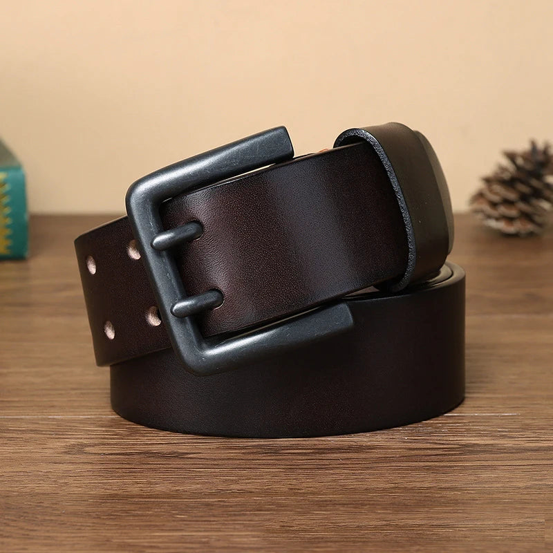 High Quality Cowskin Genuine Leather Belt