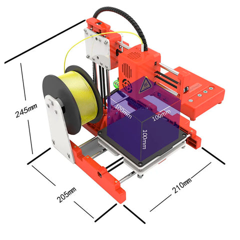 Small 3D Printer Kids 3d Printing Machine