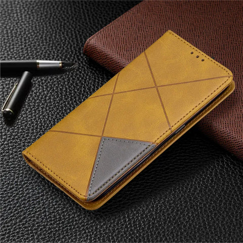 Wallet Flip Case For Redmi