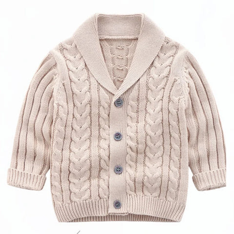 2022 Kids Jacket Handsome Baby Boys Knitting Sweaters Children Clothing Girls Cardigan Baby Spring Autumn Outfit Coat Costumes