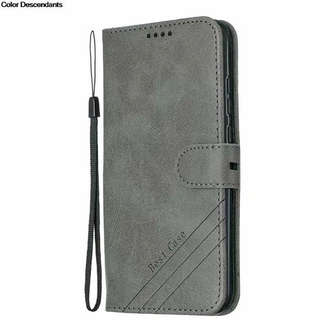 Leather Flip Case For Samsung