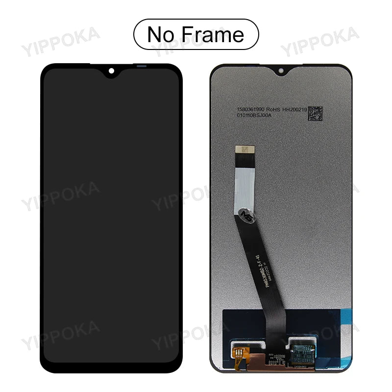 CHOICE For Xiaomi Redmi 9 LCD Display Touch Screen Digitizer Assembly For Redmi 9 M2004J19AG M2004J19C LCD Replacement Parts