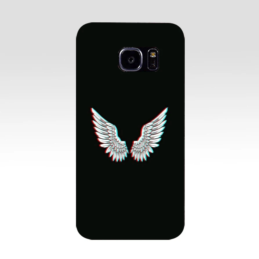 Silicon phone Case For Samsung Galaxy S6 S7