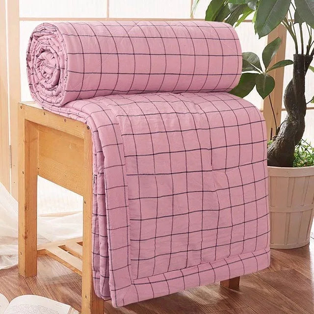 Soft Summer Quilt Breathable Throw Airplane Blankets