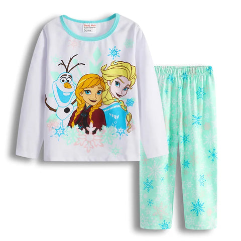 Girls Family Pajamas Kids Clothes