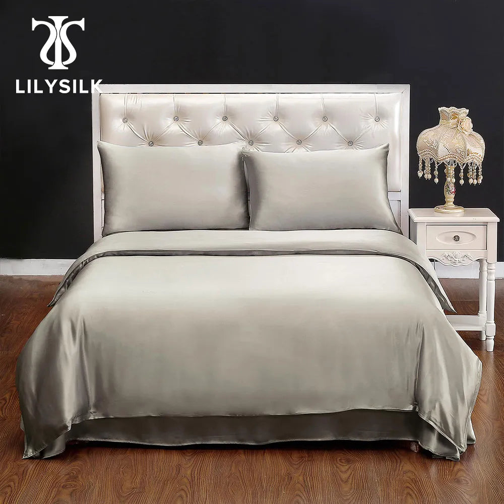 Seamless Luxury White Queen King Bedding Sets