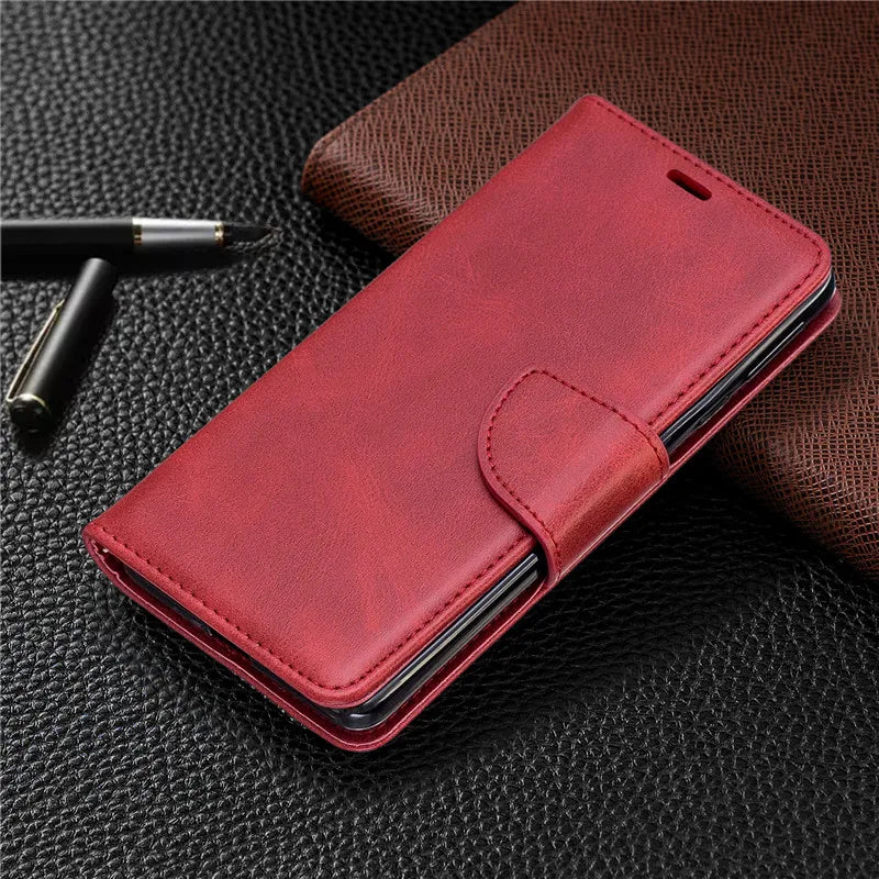 Wallet Flip Case For Redmi