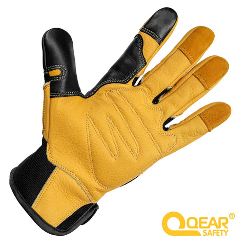 Multi-Function Anti-Impact Mechanic Work Safety Gloves