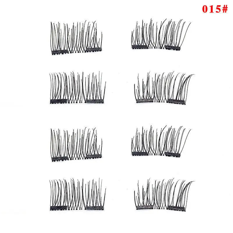 Reusable 3d Mink Fake Eyelash Extension