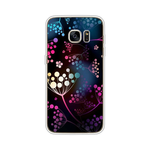 Soft TPU Phone Case For Samsung S7 edge