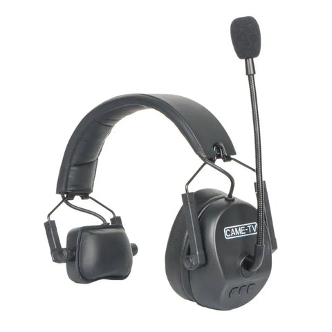 Wireless Headset Distance up Single Ear intercom communicator