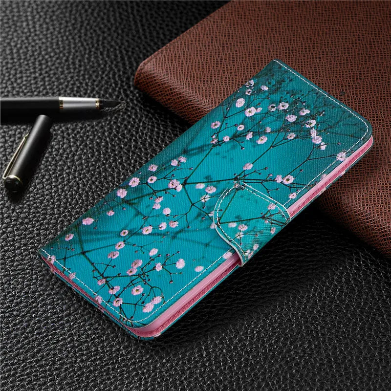 Wallet Flip Case For Redmi