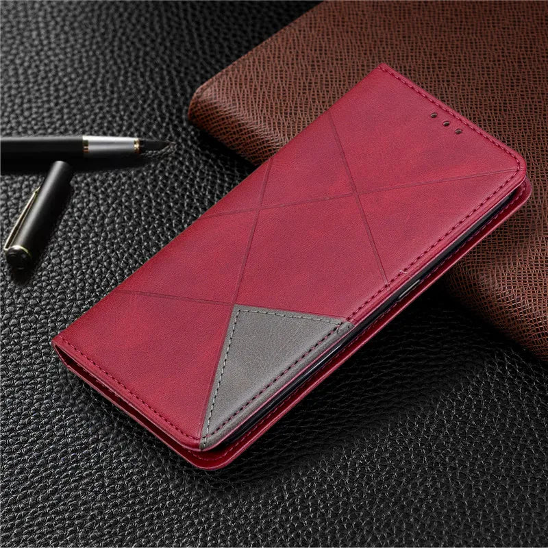 Wallet Flip Case For Redmi