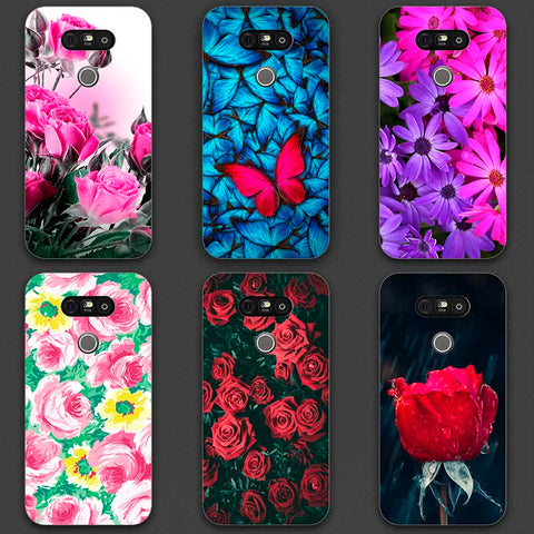 Phone Case For LG G6 H870 G600 H871 H872 H873 LS993 AS993 VS998 H870 Fashion Pattern Painted Protective Cover For LG G6