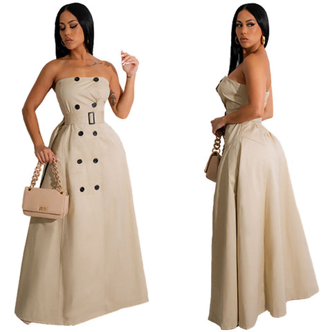 French Style Temperament Long Dress Women's Clothing - Nuri Shopping