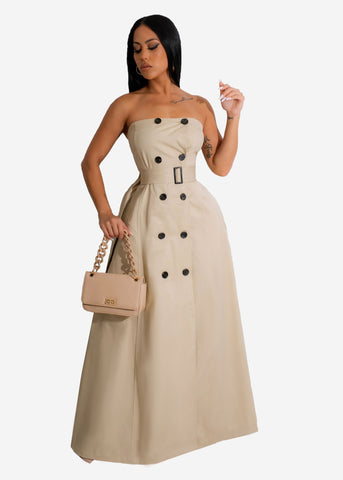 French Style Temperament Long Dress Women's Clothing - Nuri Shopping