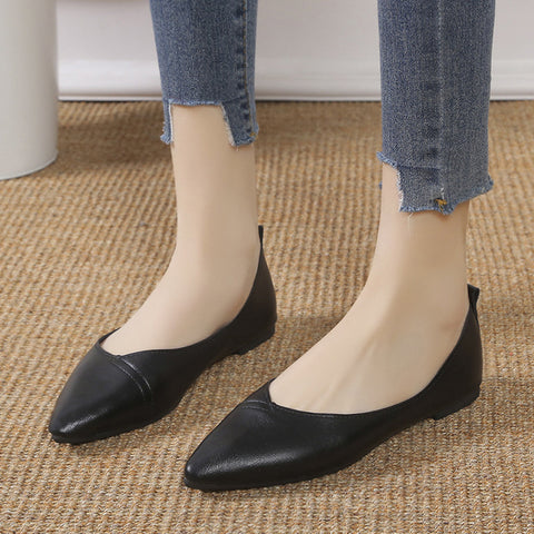 Women's Soft Leather Comfortable Soft Shoes