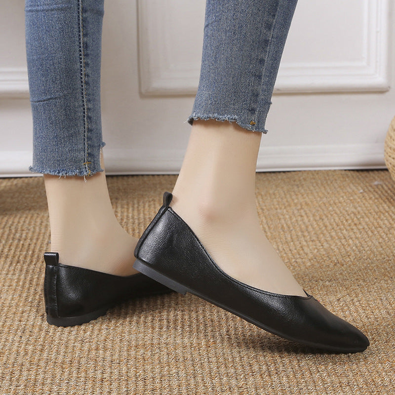 Women's Soft Leather Comfortable Soft Shoes